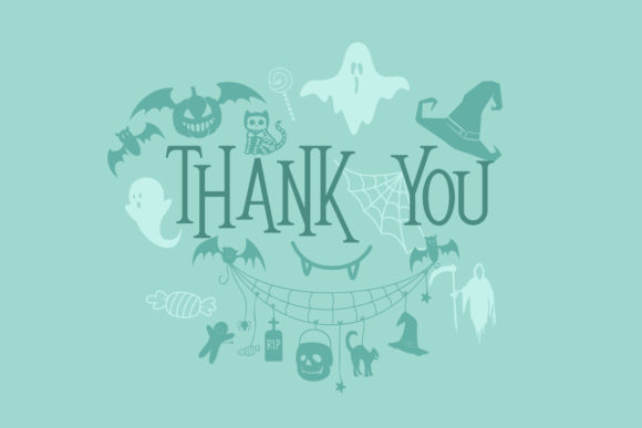 Mitoos Halloween Font preview 4