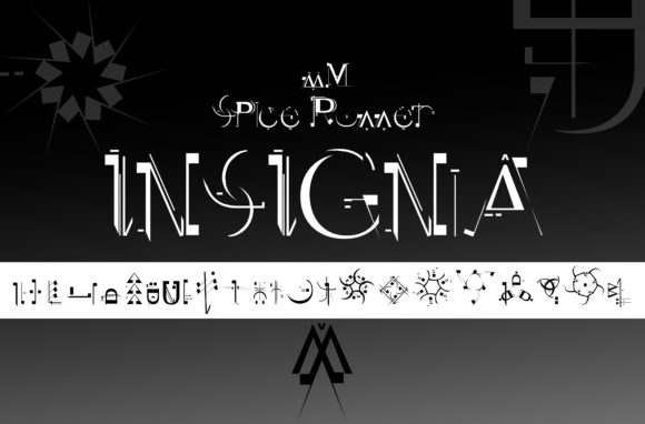 MM Spice Runner Font preview 2