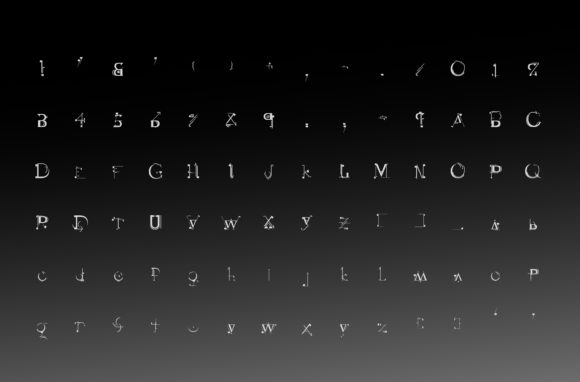 MM Spice Runner Font preview 3