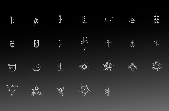 MM Spice Runner Font preview 4