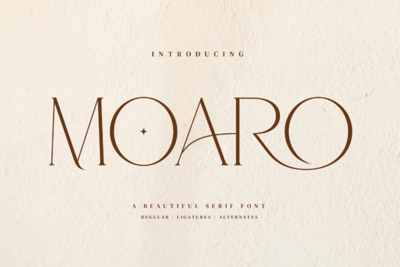 Moaro Font