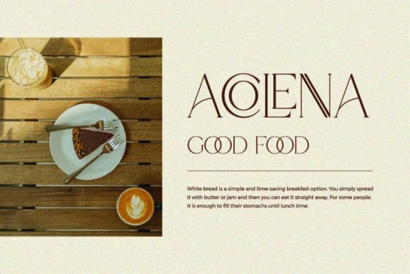 Moaro Font preview 3