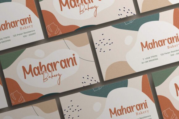 Mocha Cake Font preview 2