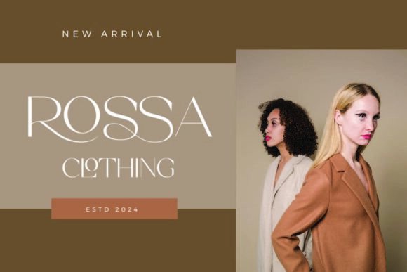 Mocca Font preview 2