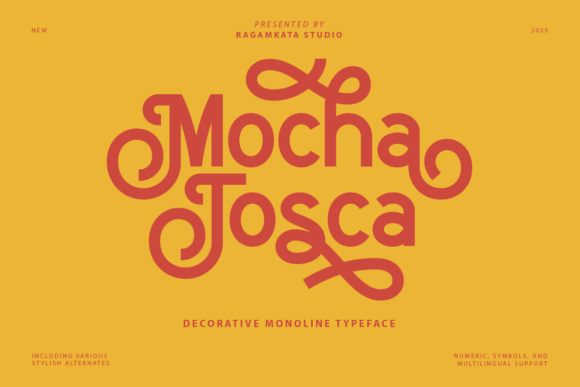 Mocha Tosca Font