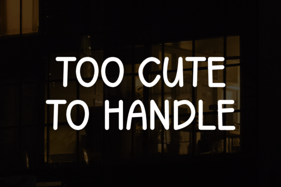 Mochivie Font preview 2