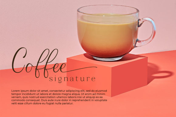 Modany Font preview 3