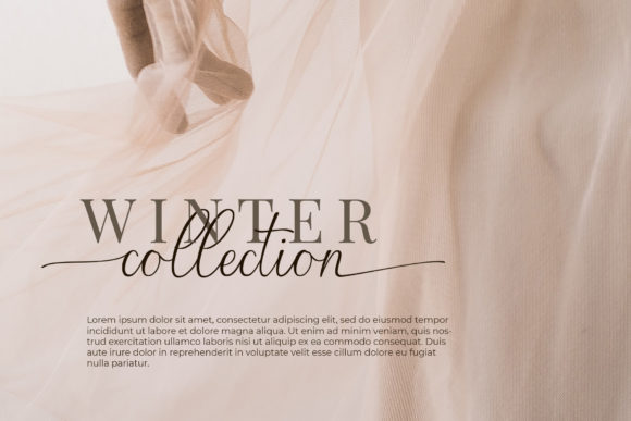 Modany Font preview 4