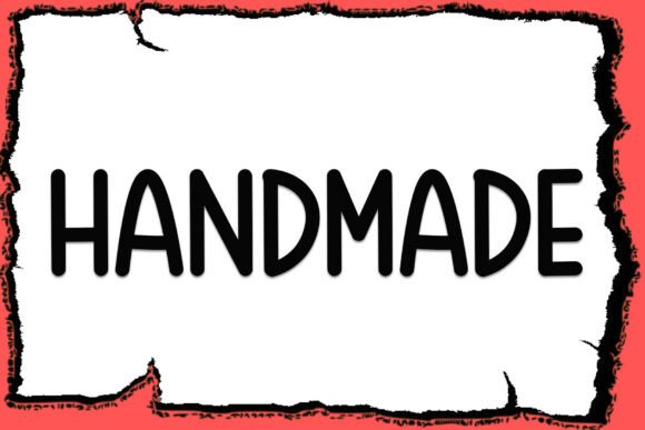 Modem Font preview 3