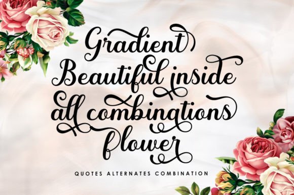Amdeira Font preview 3