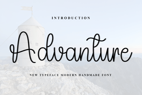 Advanture Font