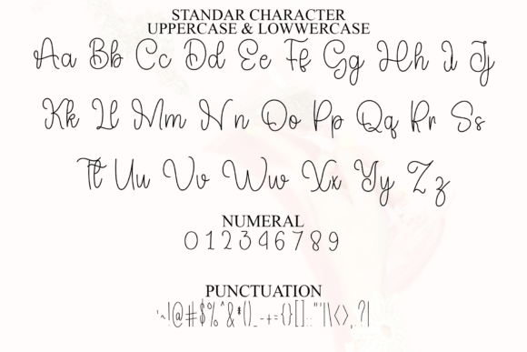 Advanture Font preview 3