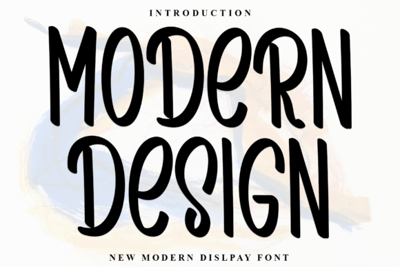 Modern Design Font