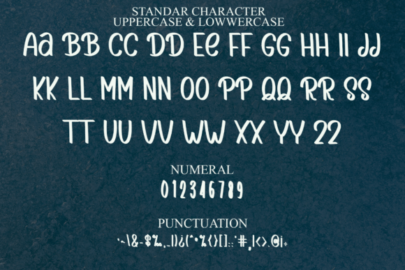 Modern Design Font preview 3