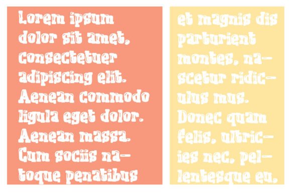 Bubonic Font preview 4