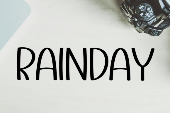 Modern Highland Font preview 4