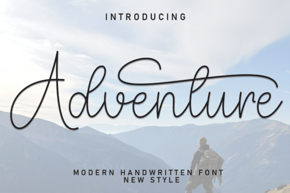 Adventure Font