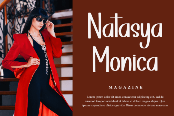 Modern Homestay Font preview 2
