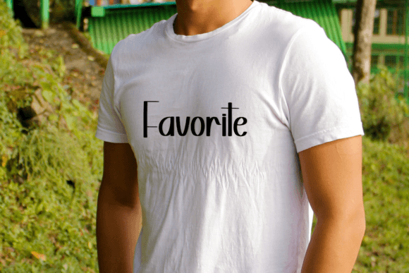 Modern Homestay Font preview 4