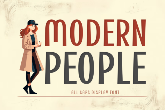 Modern People Font