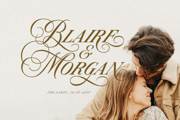 Modern Prestige Font preview 3