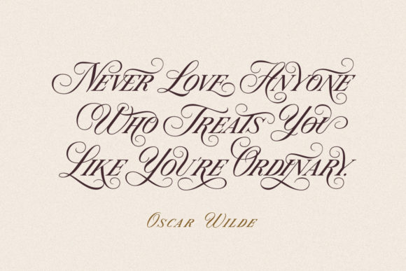 Modern Prestige Font preview 4