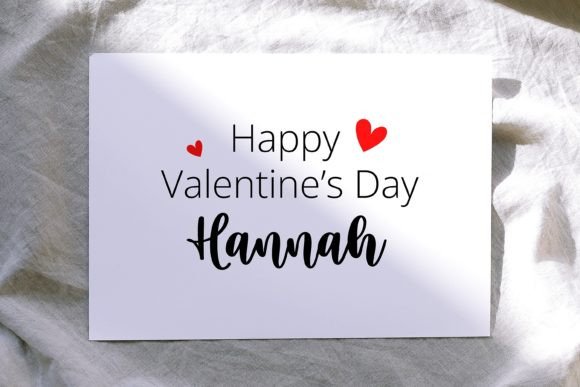 Modern Romance Font preview 4