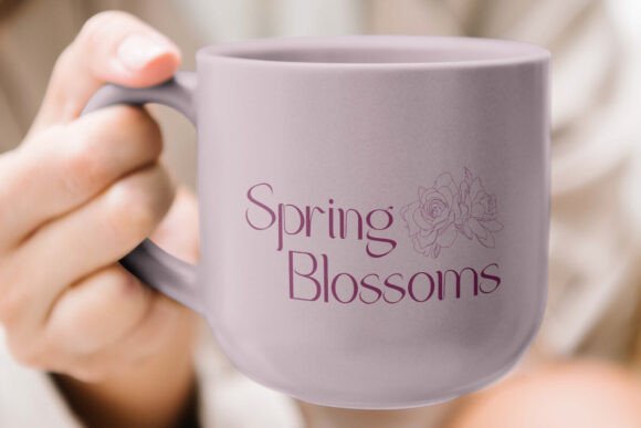 Bucket Flower Font preview 2