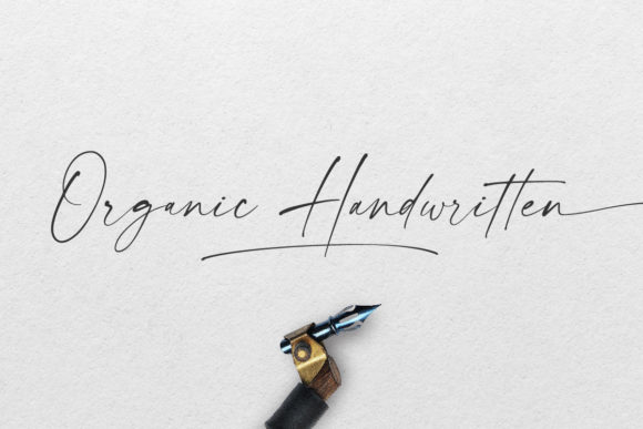 Modernline Font preview 3