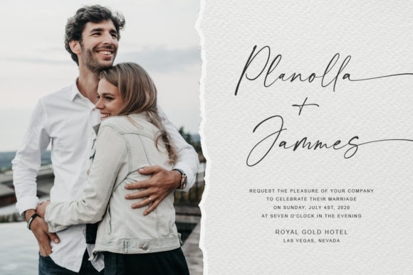 Modernline Font preview 4