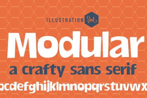 Modular Font