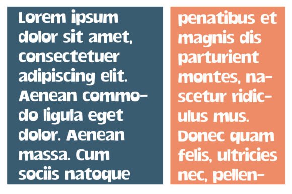 Modular Font preview 3