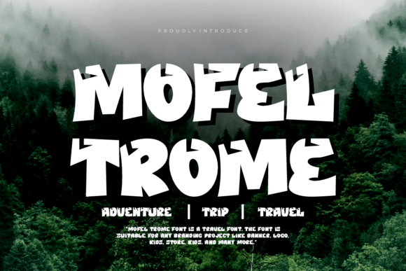 Mofel Trome Font