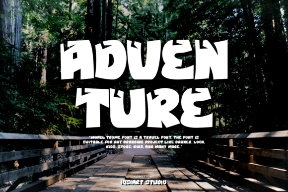 Mofel Trome Font preview 2