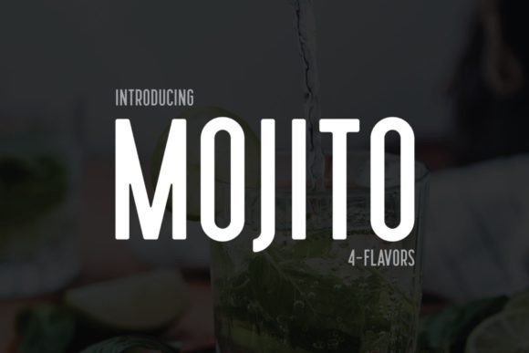 Mojito Font