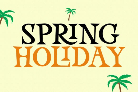 Moist Orange Font preview 2