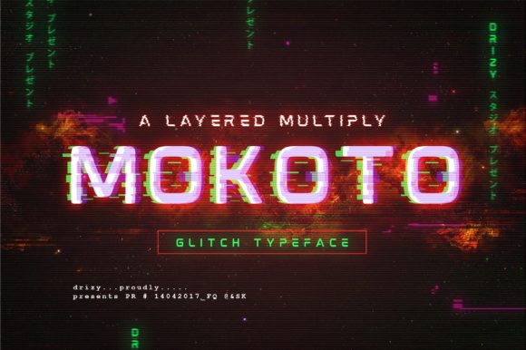 Mokoto Font