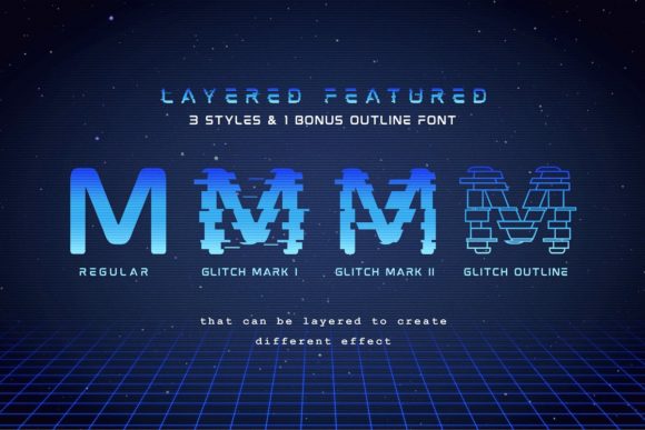 Mokoto Font preview 4