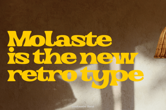 Molaste Font preview 4