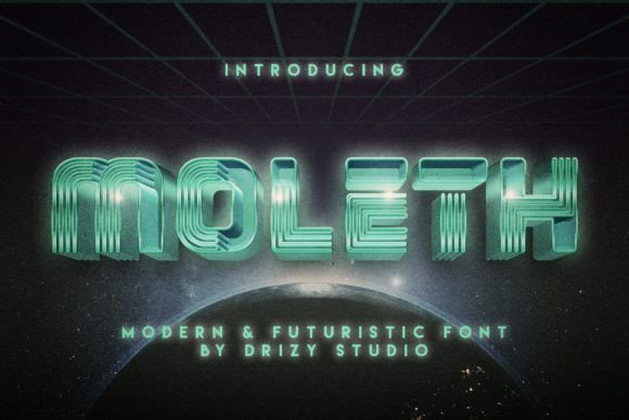 Moleth Font