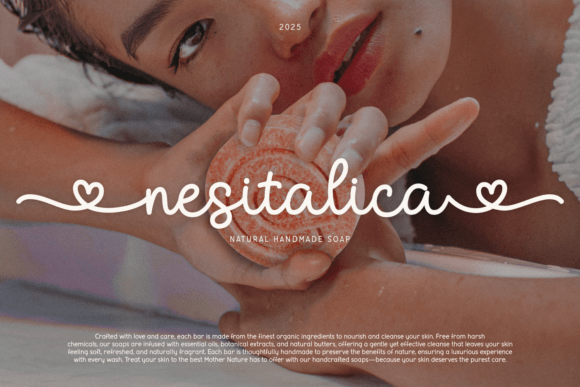 Moliena Font preview 4