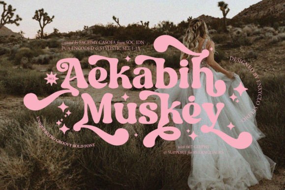Aekabih Muskey Font