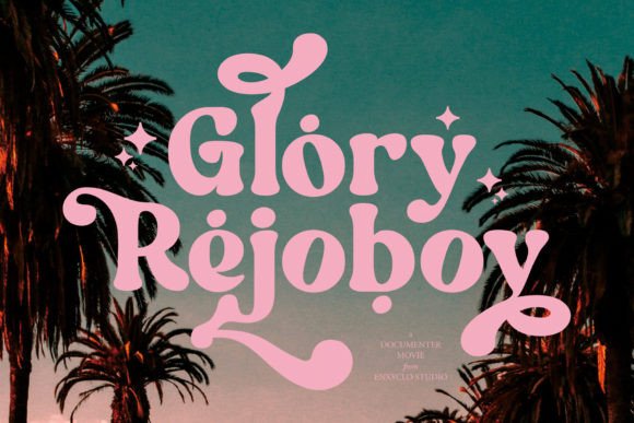 Aekabih Muskey Font preview 3