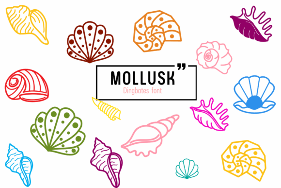 Mollusk Font