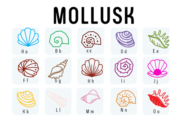 Mollusk Font preview 2