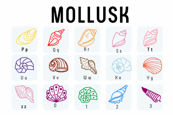 Mollusk Font preview 3