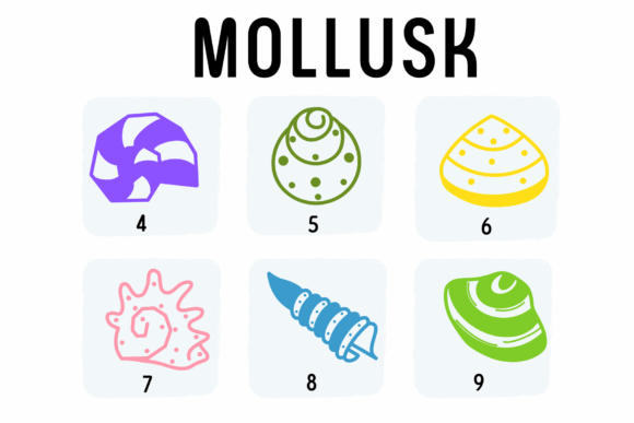 Mollusk Font preview 4