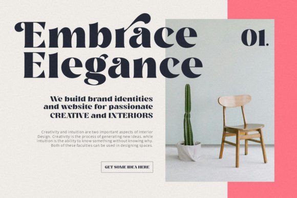 Molra Beauty Font preview 3