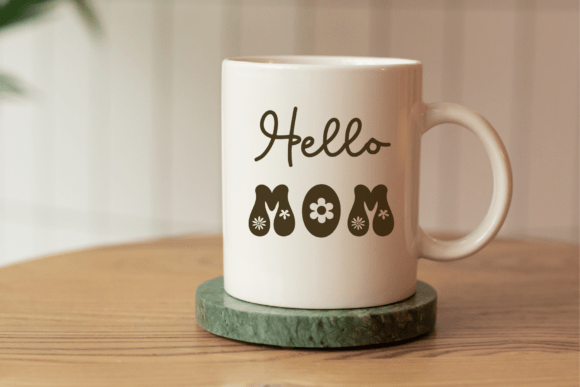 Mom Font preview 3