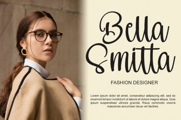 Buddy Signature Font preview 2